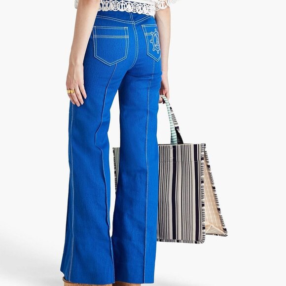 Zimmermann High Tide Flare Jean - Picture 3 of 16